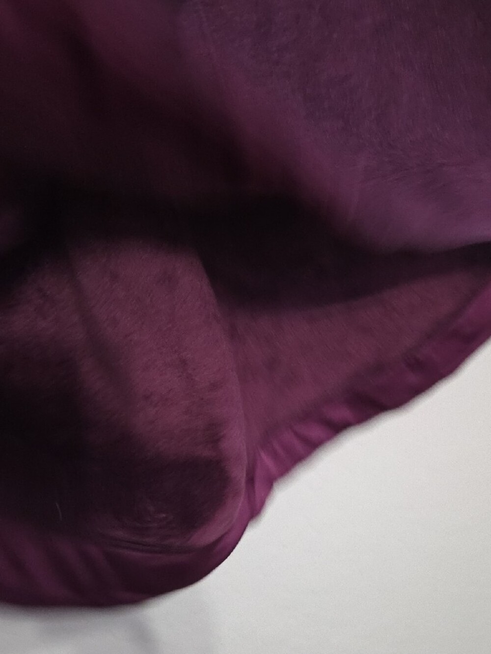 Athleta Women's Plum Thick Faux Furlined Turtleneck Pullover - Picture 5 of 10